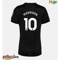 Camiseta Tottenham Hotspur James Maddison #10 Visitante Equipación para mujer 2025-26 manga corta